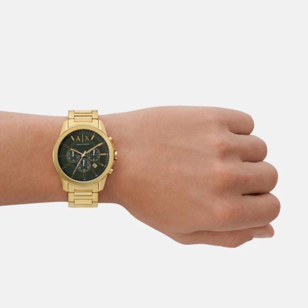 Armani Exchange Banks Analog Watch for Men - AX1746 - KRISHNA WATCH COMPANY