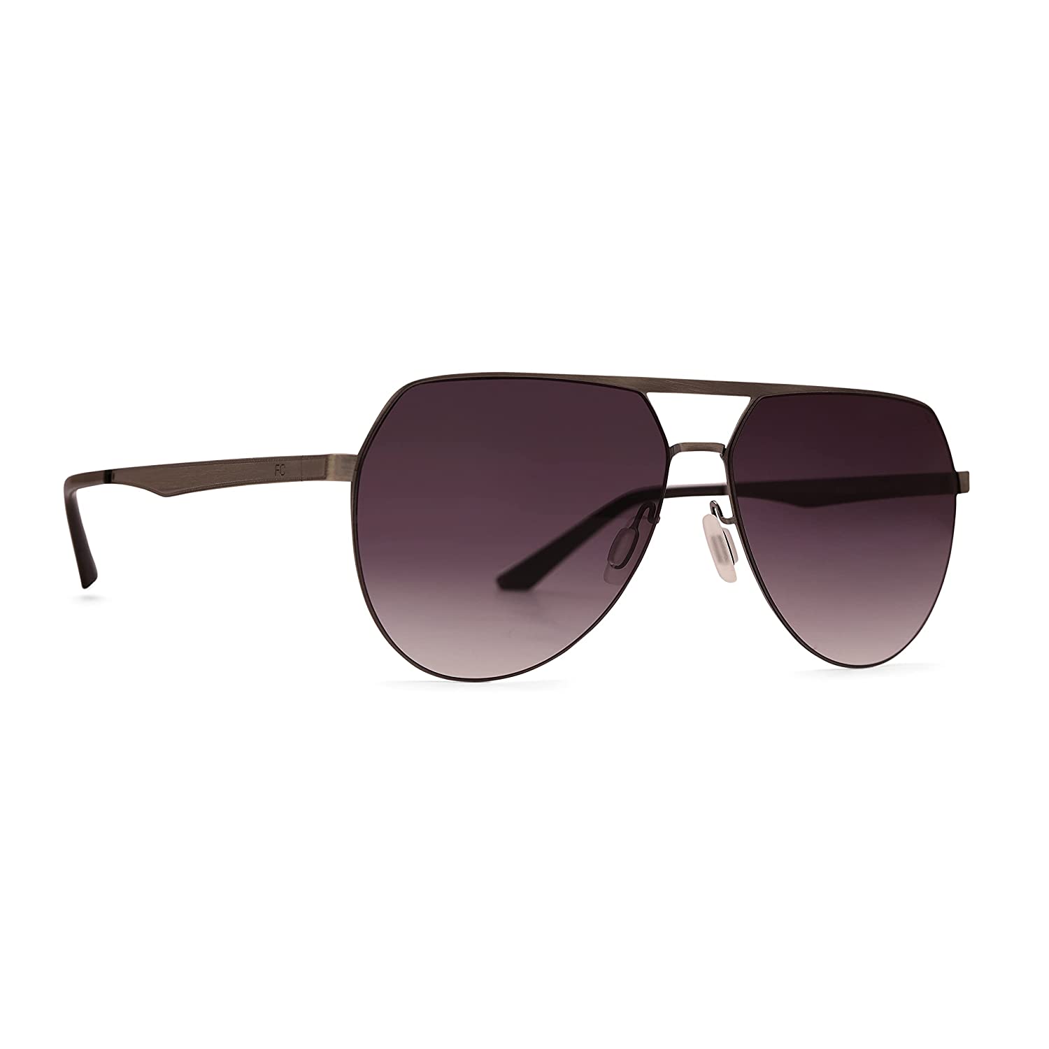French Connection Gradient Aviator Men Sunglasses - FC 7584 C1 - KRISHNA WATCH COMPANY