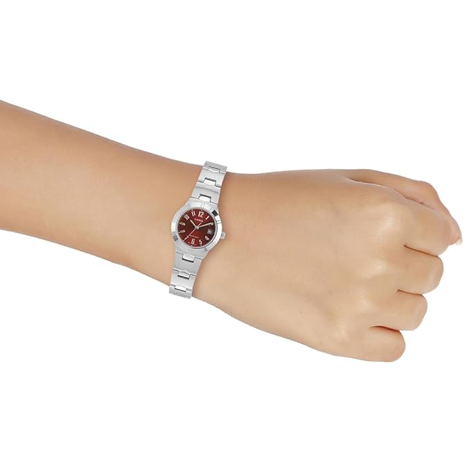 Casio Enticer Ladies LTP-1241D-4A2DF - A2275 - KRISHNA WATCH COMPANY