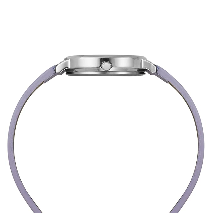 Timex Passion Lavender Dual finish Dial Analog Women's Watch - TWEL15820 - KRISHNA WATCH COMPANY