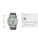 Casio G-SHOCK WOMEN'S WATCH GM-S2110-3ADR G1625 - KRISHNA WATCH COMPANY