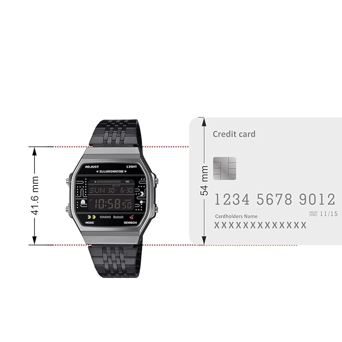 CASIO VINTAGE pacman COLLECTION ABL-100WEPC-1BDR - D381 - KRISHNA WATCH COMPANY