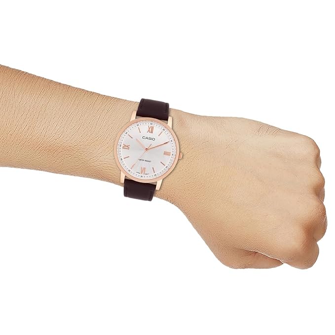 CASIO Analog Watch for Men ENTICER MTP-SN1RL-7A - A2162 - KRISHNA WATCH COMPANY