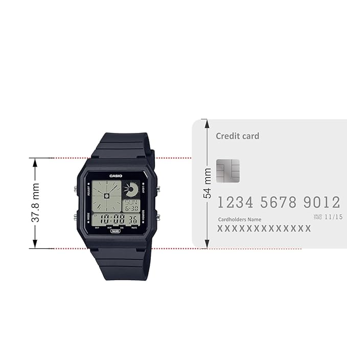 CASIO Water Resistance Unisex Watch YOUTH LF-20W-1ADF - D311 - KRISHNA WATCH COMPANY
