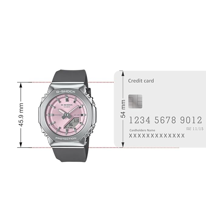 Casio G-SHOCK WOMEN'S WATCH GM-S2110-4ADR G1626 - KRISHNA WATCH COMPANY