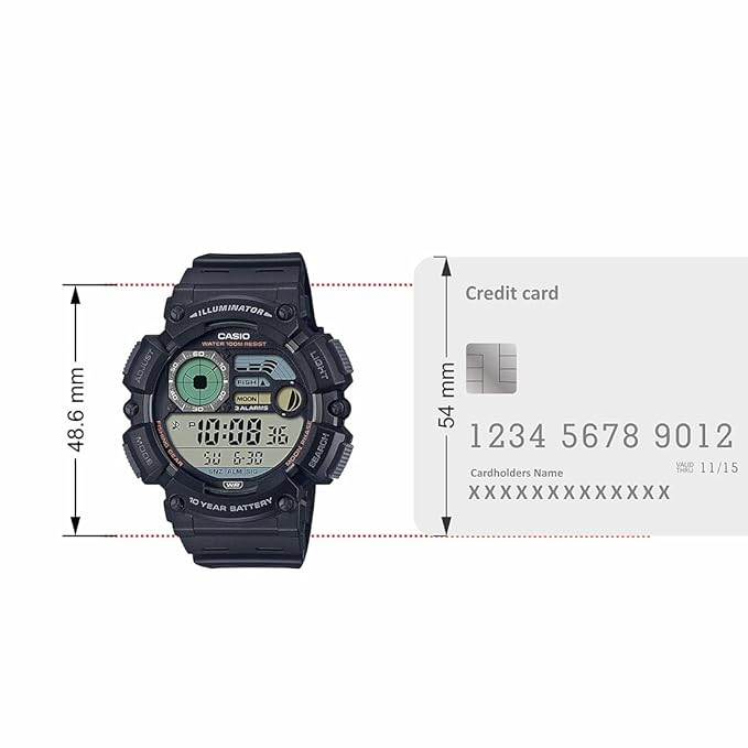 CASIO Youth WS-1500H-1AVDF - D292 - KRISHNA WATCH COMPANY