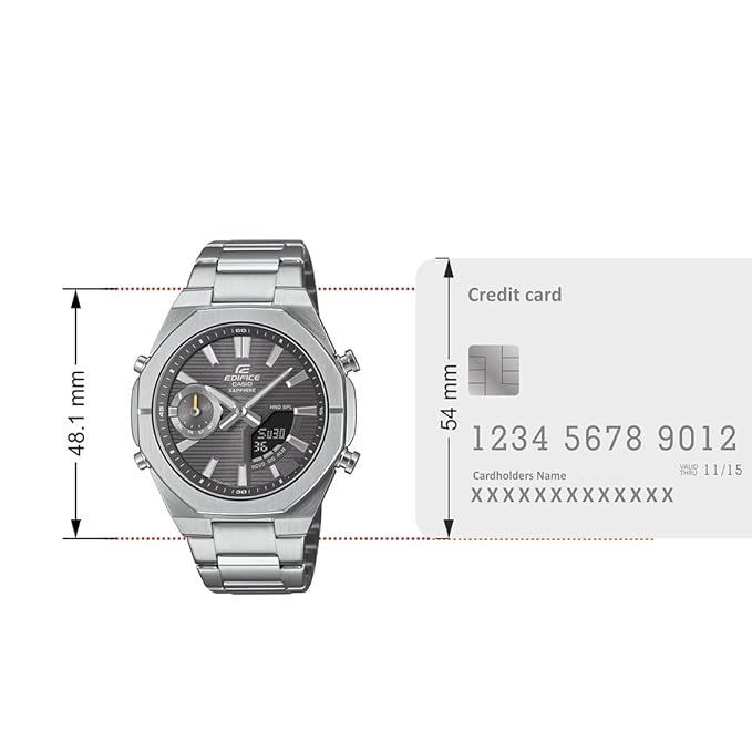 Casio EDIFICE ECB-S10D-8ADF - ED650 - KRISHNA WATCH COMPANY