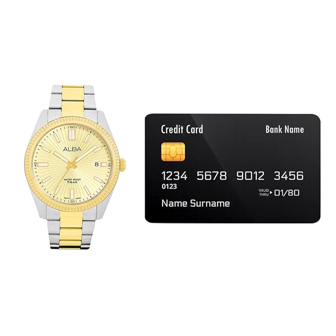 Alba Mens Active Quartz Watch AS9S64X1 - KRISHNA WATCH COMPANY