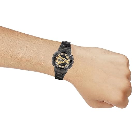 CASIO G-SHOCK GM-110BD-1A9DR - G1688 - KRISHNA WATCH COMPANY