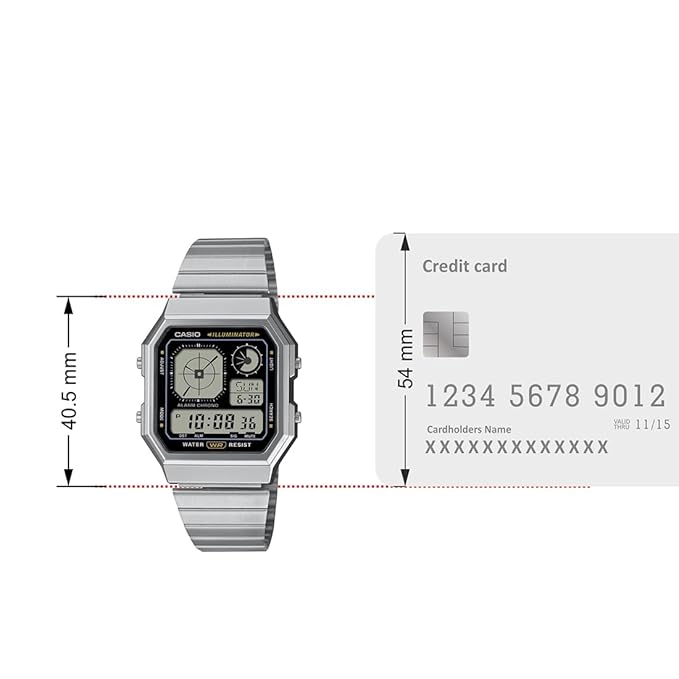 Casio's VINTAGE COLLECTION A130WE-1ADF - D388 - KRISHNA WATCH COMPANY