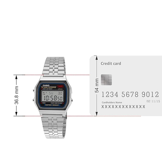 Casio Vintage Collection - A159W-N1DF - D339 - KRISHNA WATCH COMPANY