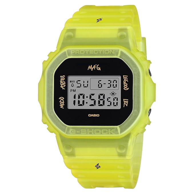 CASIO G-SHOCK DWE-5600JB-1A9DR - G1652 - KRISHNA WATCH COMPANY