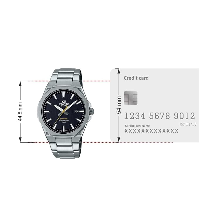Casio EDIFICE EFR-S108D-1AVUDF - ED539 - KRISHNA WATCH COMPANY