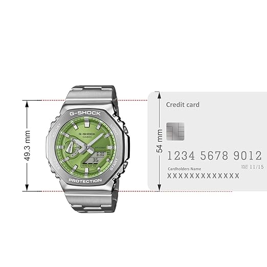 CASIO G-Shock GM-2110D-3ADR - G1611 - KRISHNA WATCH COMPANY