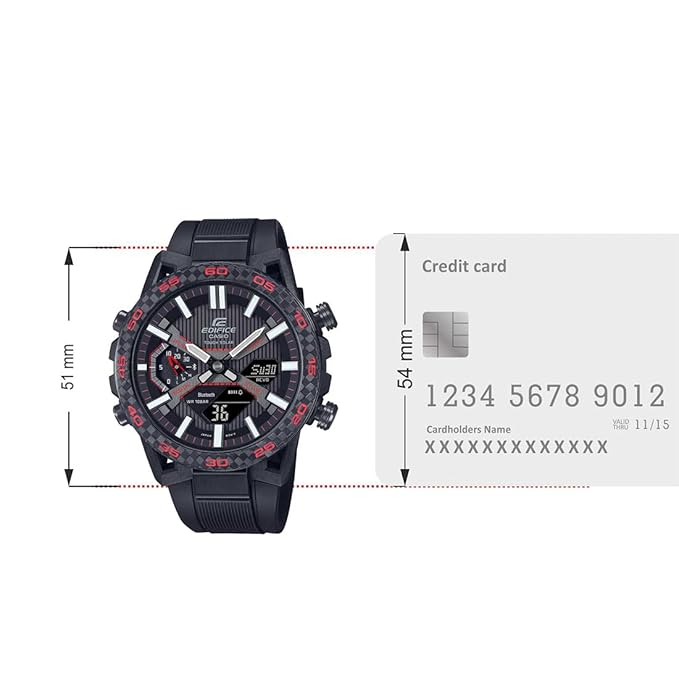 CASIO EDIFICE ECB-2000PB-1ADF - ED563 - KRISHNA WATCH COMPANY