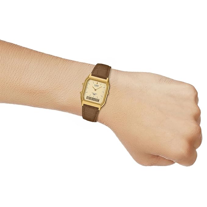 CASIO VINTAGE WATCH AQ-230EGL-9ADF - D415 - KRISHNA WATCH COMPANY
