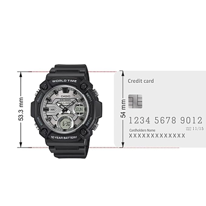 CASIO YOUTH AEQ-120W-7AVDF - AD284 - KRISHNA WATCH COMPANY
