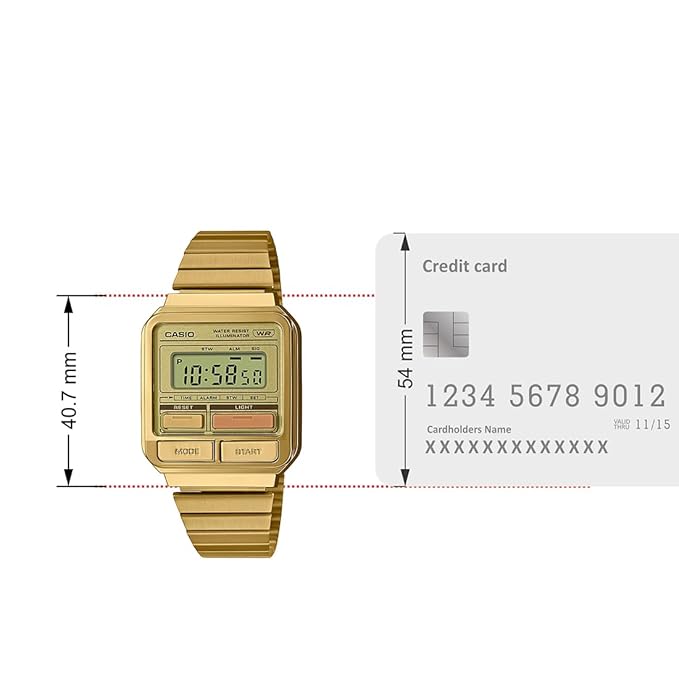CASIO VINTAGE COLLECTION A120WEG-9ADF - D322 - KRISHNA WATCH COMPANY