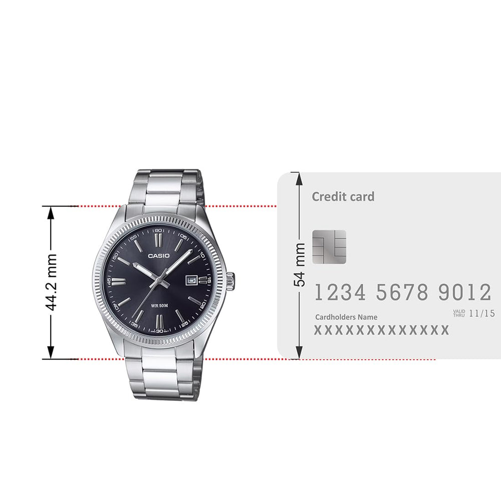 CASIO ENTICER MTP1302PD-1A1VEF - A2226 - KRISHNA WATCH COMPANY