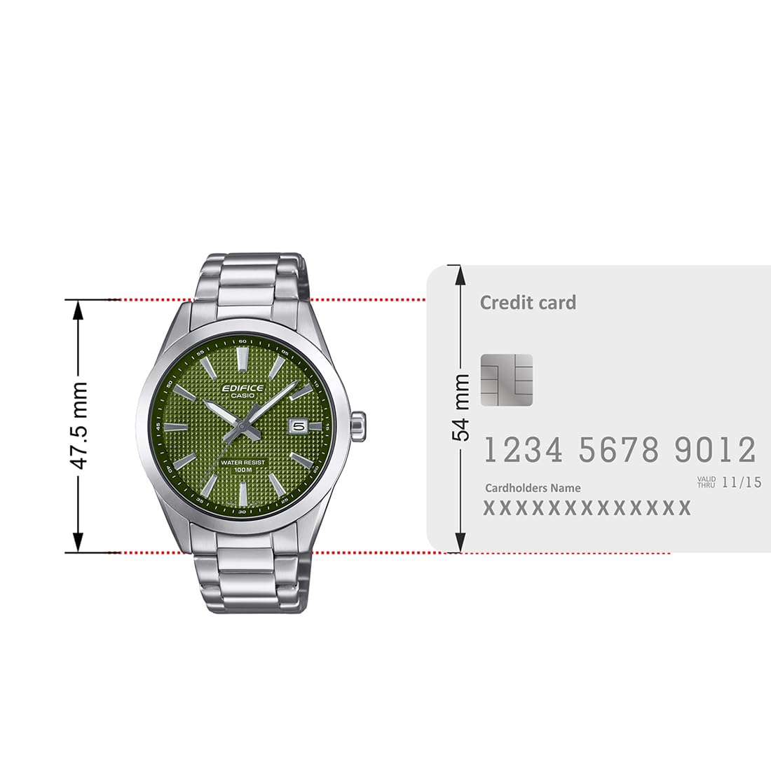 Casio Edifice EVF-160D-3AVDF - ED685 - KRISHNA WATCH COMPANY