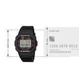 CASIO G-SHOCK DW-5000R-1ADR - G1660 - KRISHNA WATCH COMPANY