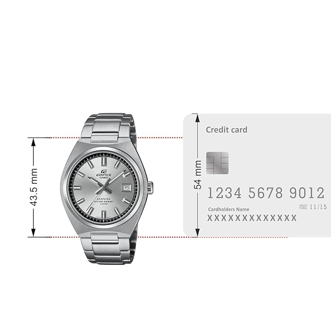 Casio EDIFICE EFB-109D-7AVDF - ED654 - KRISHNA WATCH COMPANY