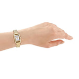 DKNY Gold Color Rectangular Dial Women's Watch - DK1L117M0035