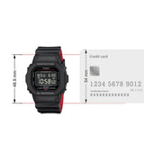 Casio G-SHOCK DW5600UHR-1DR - G1515