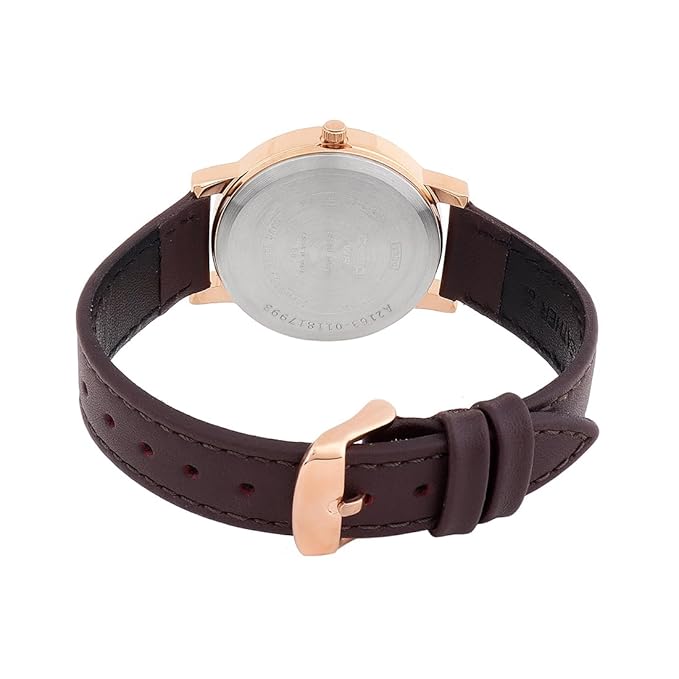 CASIO Analog Watch for Women ENTICER LTP-SN1RL-7A - A2163 - KRISHNA WATCH COMPANY
