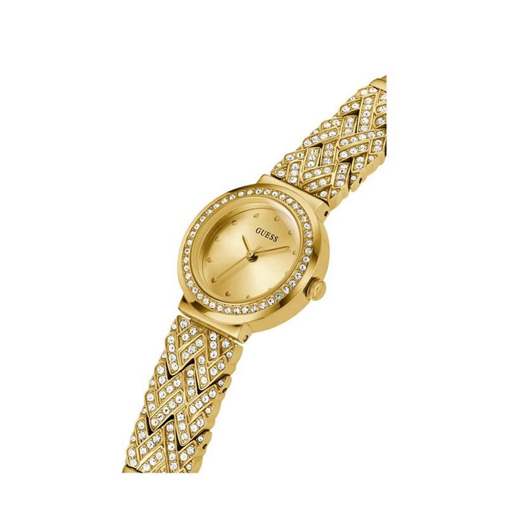GUESS Treasure Collection Analog Gold Dial Women's Watch-GW0476L2 - KRISHNA WATCH COMPANY