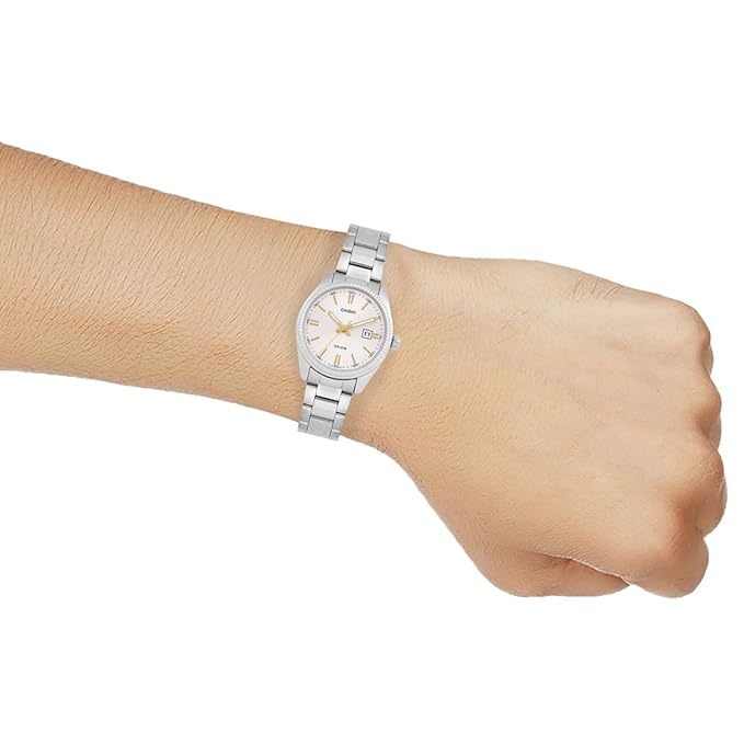 Casio WOMEN'S WATCH LTP-1302D-7A2VDF A475 - KRISHNA WATCH COMPANY