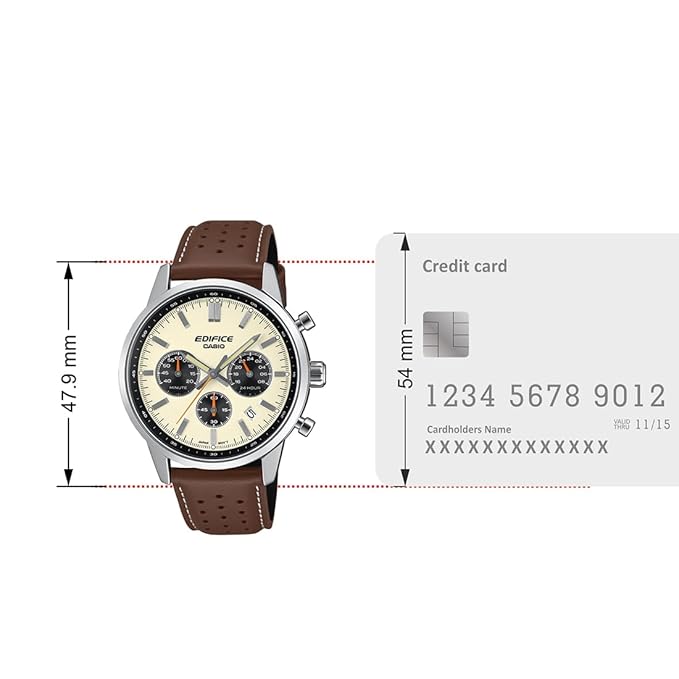 Casio EDIFICE EFR-575L-7ADF - ED657 - KRISHNA WATCH COMPANY