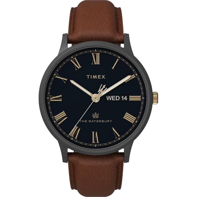 TIMEX Waterbury Classic Analog Men Watch - TWEG26504 - KRISHNA WATCH COMPANY