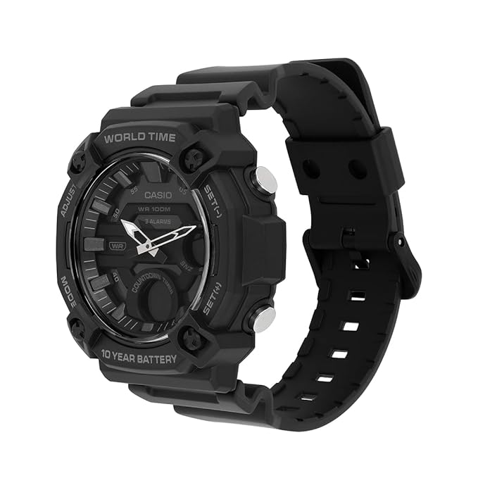 Casio Youth AEQ-120W-1BVDF - AD285 - KRISHNA WATCH COMPANY
