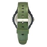 Helix Men Black Round Dial Quartz Analog-Digital Watch - TWESK4603T