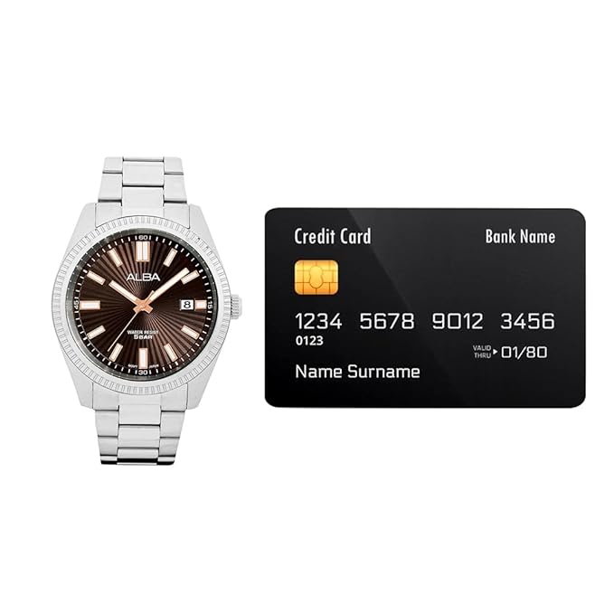 Alba Mens Active Quartz Watch AS9S65X1 - KRISHNA WATCH COMPANY