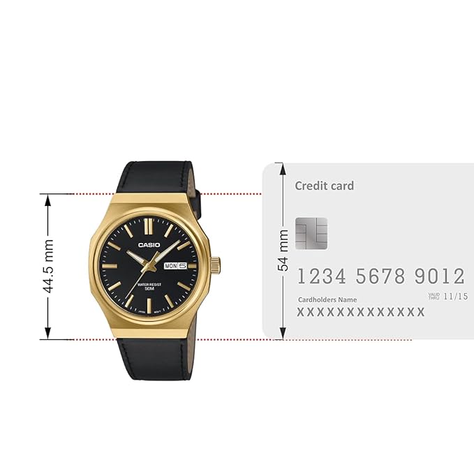 Casio Enticer Men - MTP-E735GL-1AVDF - A2420 - KRISHNA WATCH COMPANY