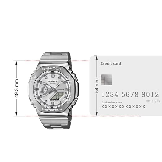 CASIO G-SHOCK GM-2110D-7ADR - G1612 - KRISHNA WATCH COMPANY