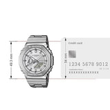 CASIO G-SHOCK GM-2110D-7ADR - G1612 - KRISHNA WATCH COMPANY