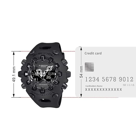 Casio G-SHOCK GA-V01-1ADR - G1704 - KRISHNA WATCH COMPANY