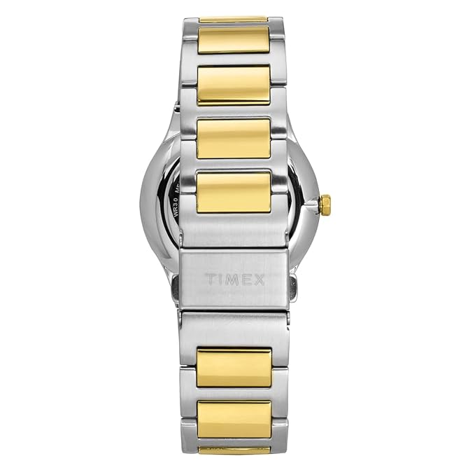 Timex Green Dial Stainless Steel bracelet Men's Watch - TWEG23609 - KRISHNA WATCH COMPANY