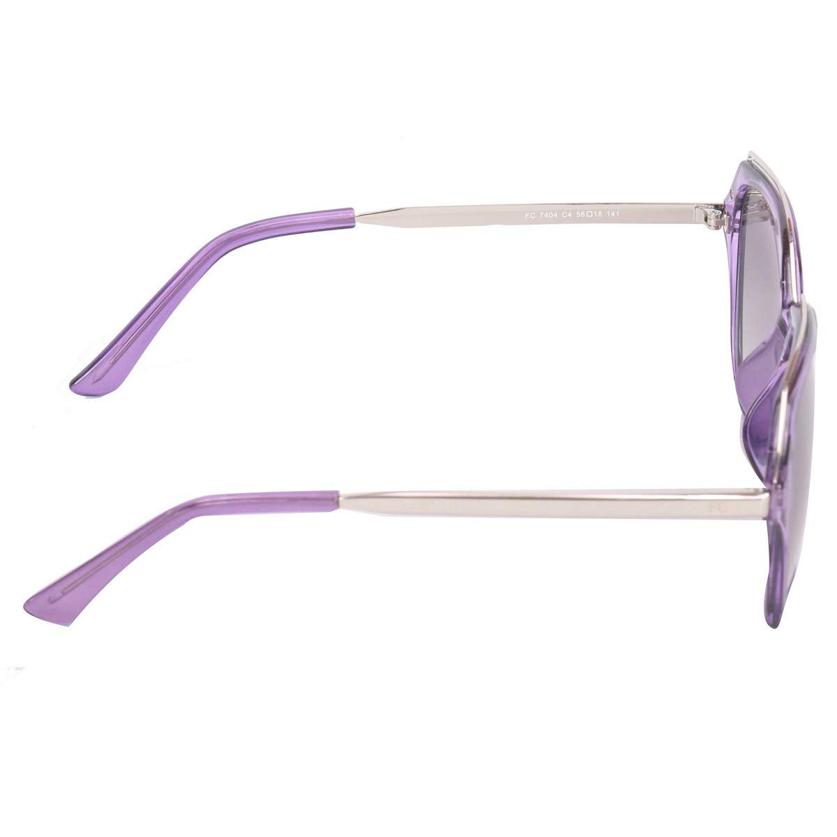 French Connection Women Square Sunglasses FC 7404 C4