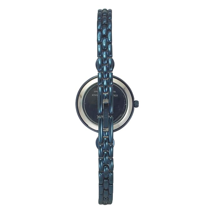 Timex Fria Women Blue Round Dial Analog Watch - TWEL18205 - KRISHNA WATCH COMPANY