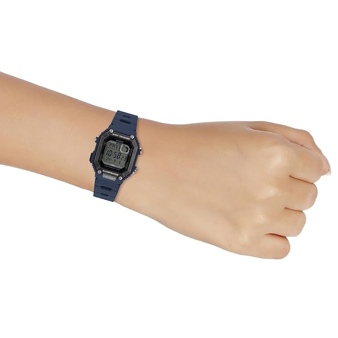 Casio Men's Black Digital Resin Watch YOUTH WS-B1000-2AVDF - D353 - KRISHNA WATCH COMPANY