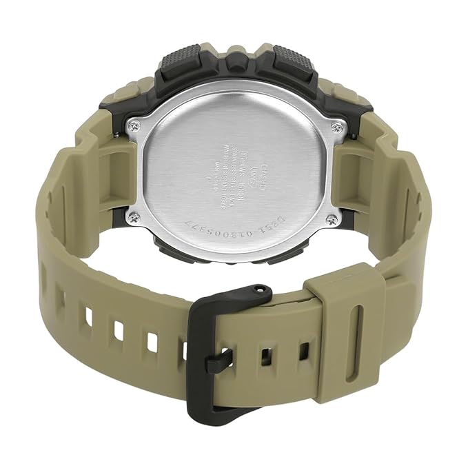Casio Men's Black Digital Resin Watch YOUTH WS-1500H-5BVDF - D351 - KRISHNA WATCH COMPANY