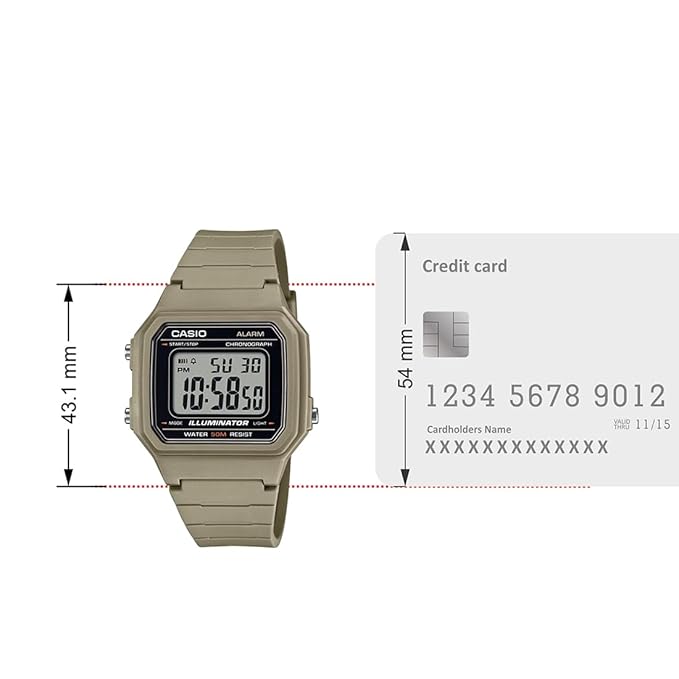 CASIO YOUTH W217H-5AVDF - I131 - KRISHNA WATCH COMPANY