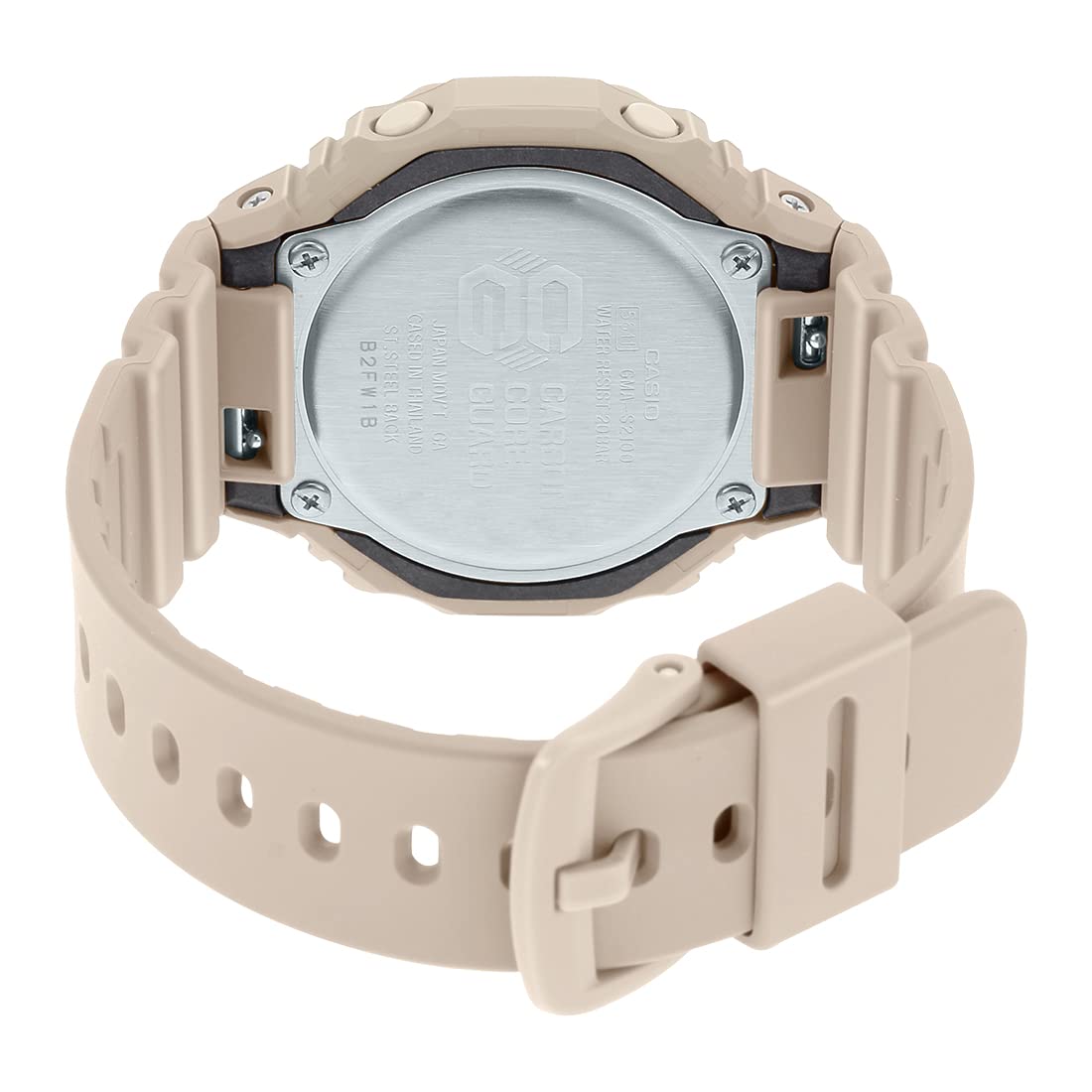 Casio G-SHOCK GMA-S2100-4ADR - G1109 - KRISHNA WATCH COMPANY
