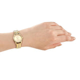 DKNY Gold Color Round Dial Women's Watch - DK1L160M0035