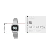 CASIO VINTAGE COLLECTION LA670WA-1DF - D089