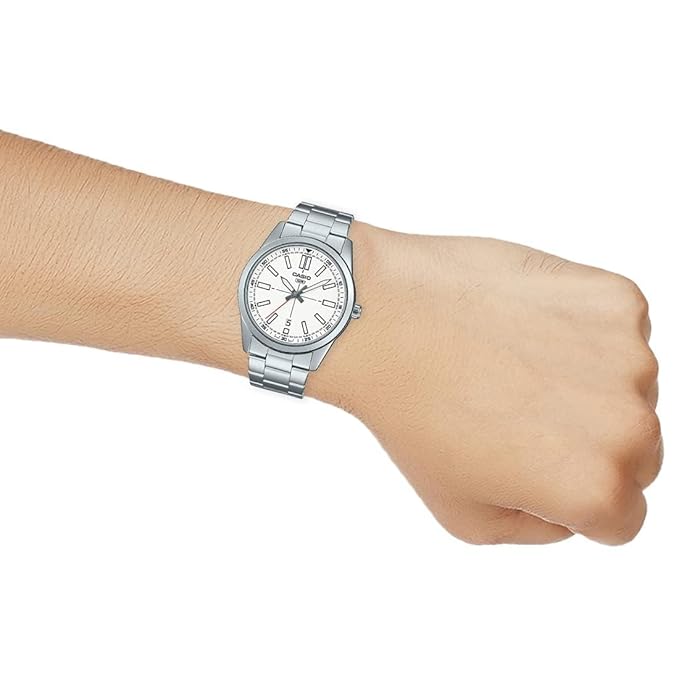 CASIO ENTICER MEN MTP-VD02D-7EUDF - A1950 - KRISHNA WATCH COMPANY